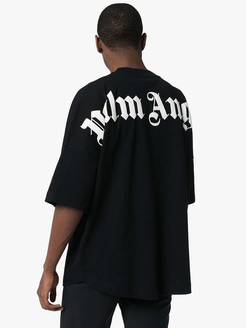 Palm Angels logo t-shirt