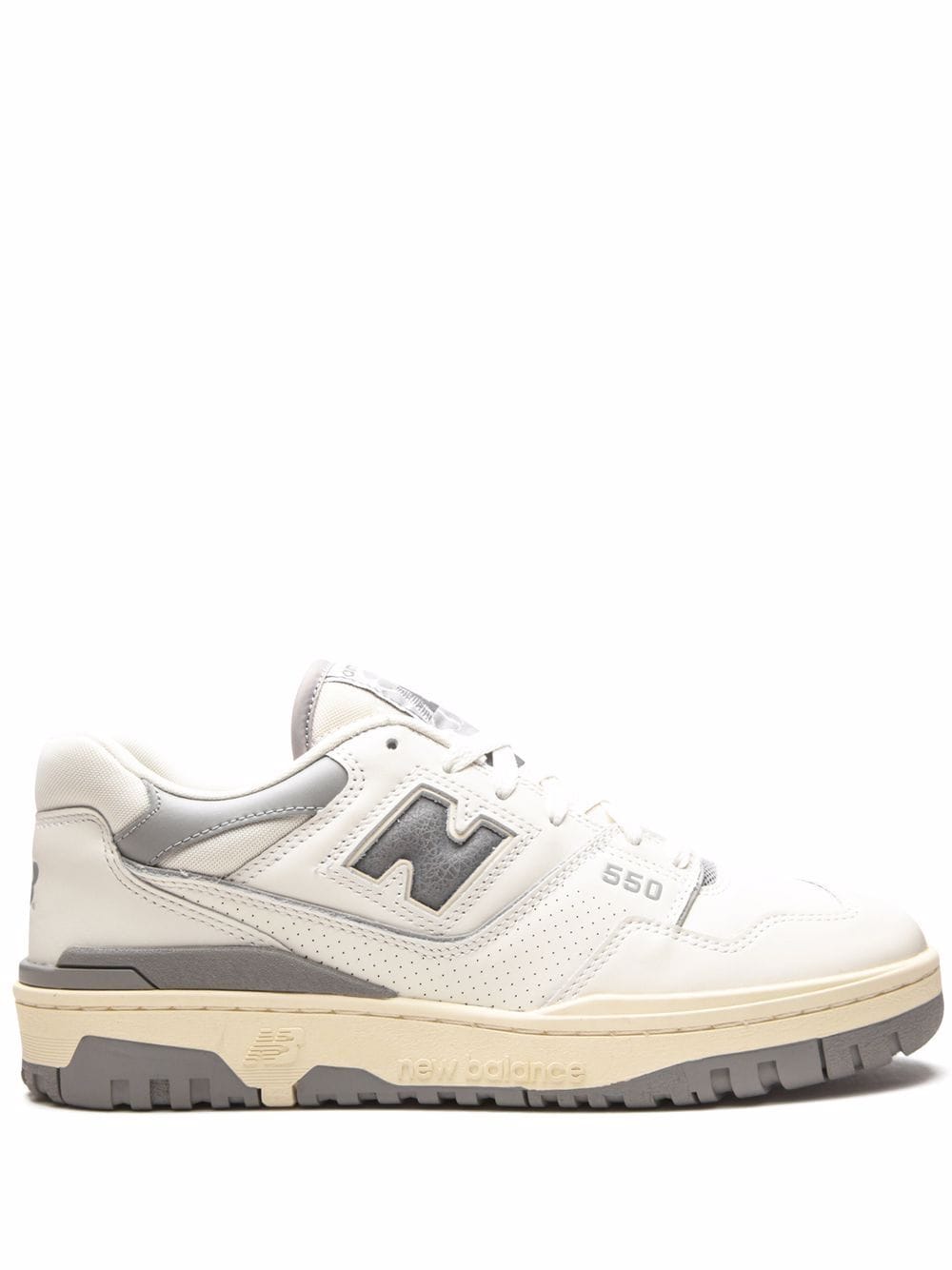 New balance 550s white and grey