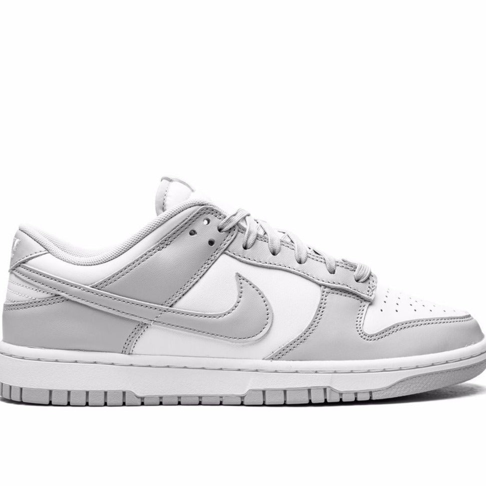 Nike SB dunks low grey and white