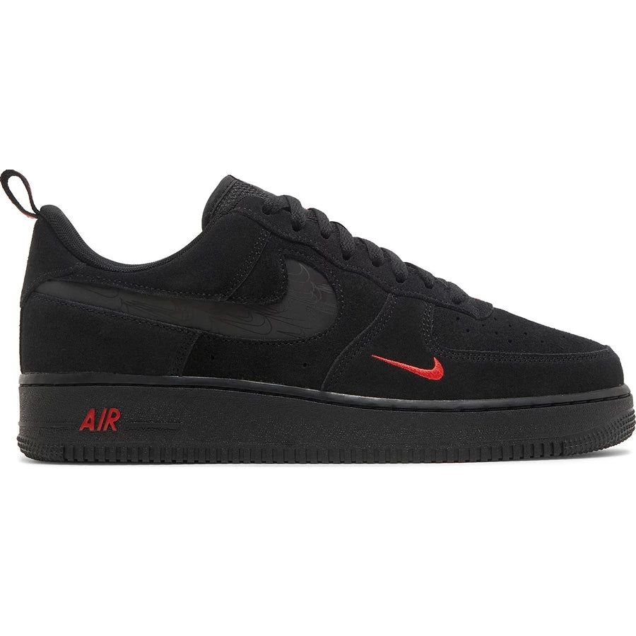 Nike Air Force 1 07 LV8 low - Black Crimson