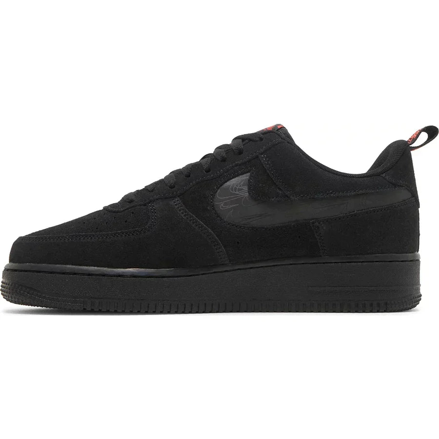 Nike Air Force 1 07 LV8 low - Black Crimson