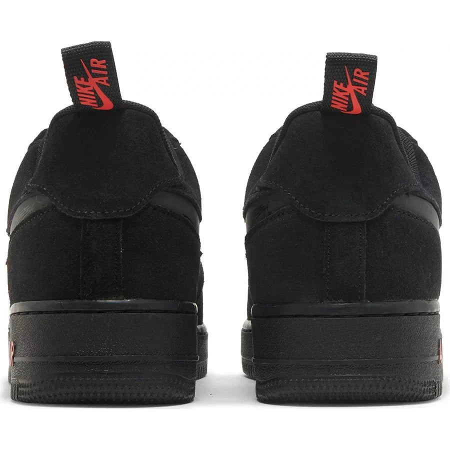 Nike Air Force 1 07 LV8 low - Black Crimson