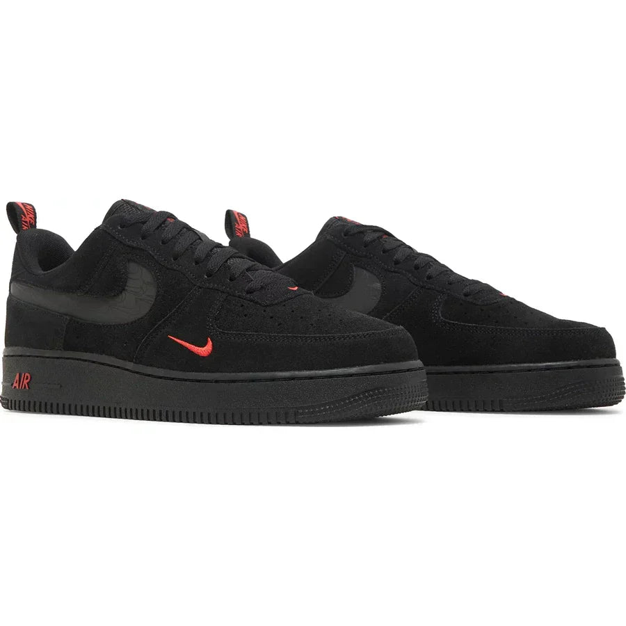 Nike Air Force 1 07 LV8 low - Black Crimson