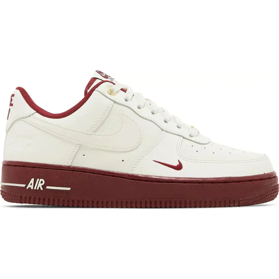 Nike Air Force 1 '07 SE low - Sail Team Red