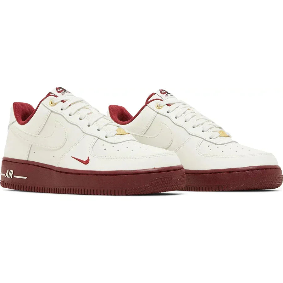 Nike Air Force 1 '07 SE low - Sail Team Red