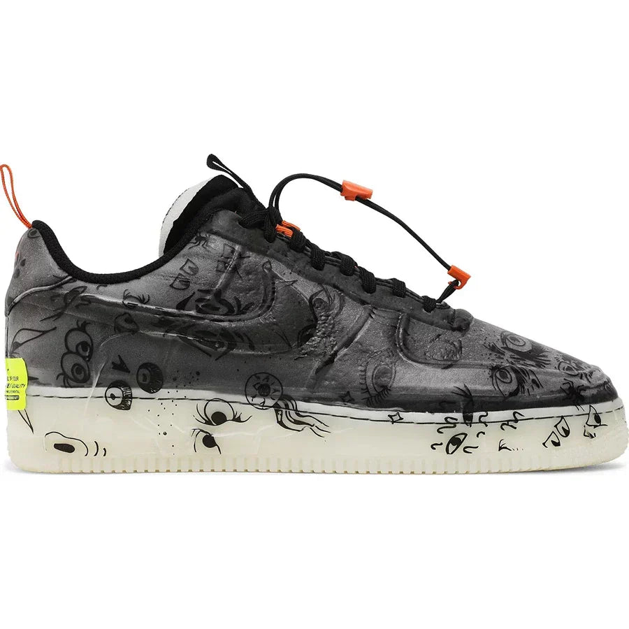 Nike Air Force 1 low - Experimental Halloween