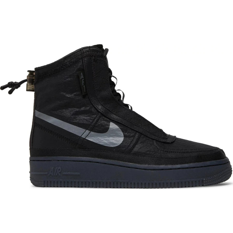 Nike Air Force 1 High Shell - Black