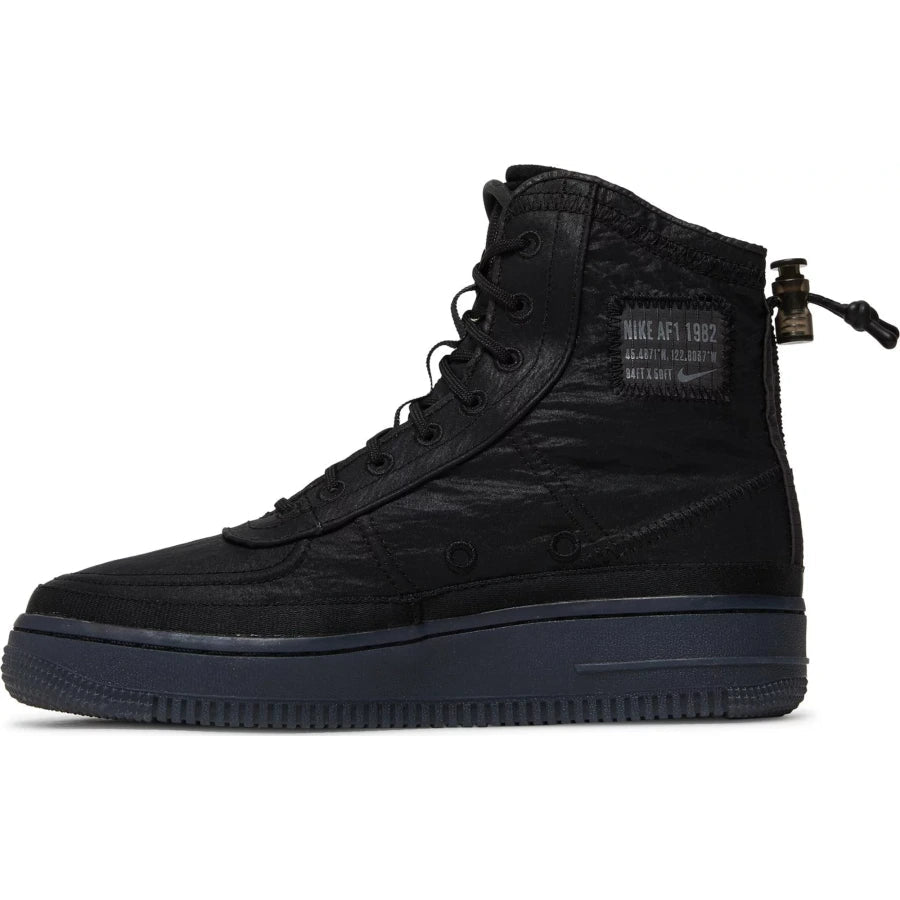 Nike Air Force 1 High Shell - Black