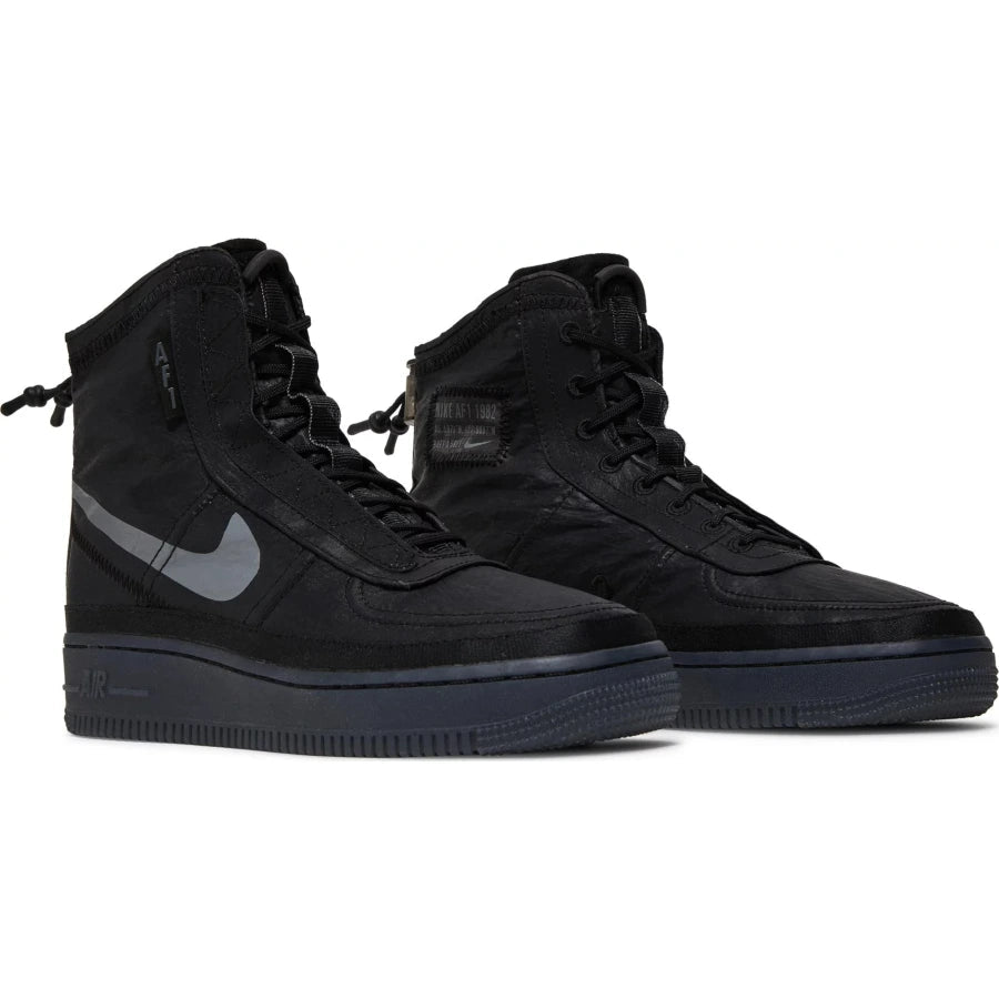 Nike Air Force 1 High Shell - Black