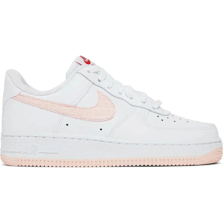 Nike Air Force 1 Low -  Valentines Day "Red/Pink"