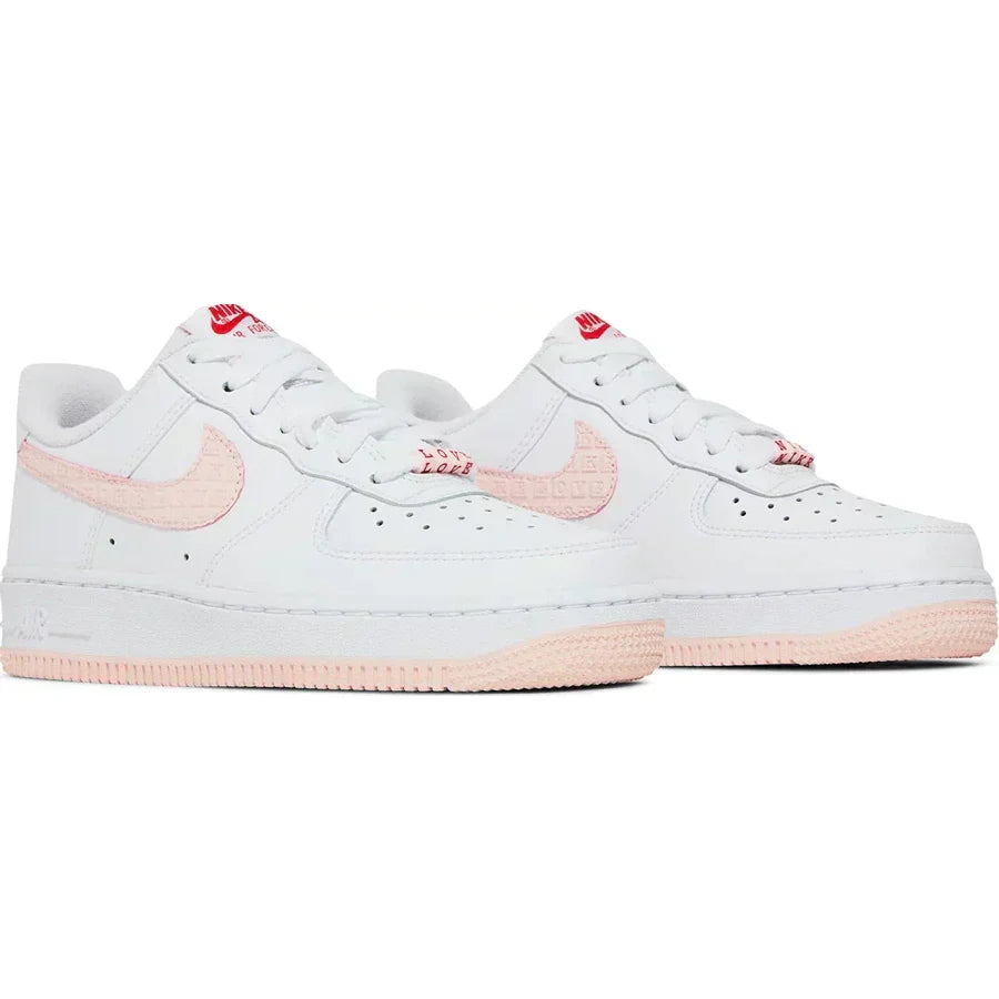 Nike Air Force 1 Low -  Valentines Day "Red/Pink"