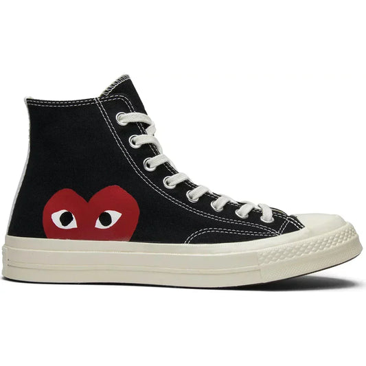 Converse Chuck Taylor All Star Hi Play - Top Black