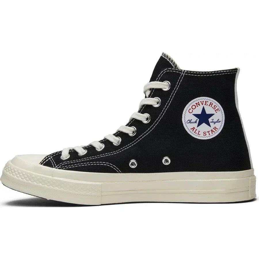 Converse Chuck Taylor All Star Hi Play - Top Black