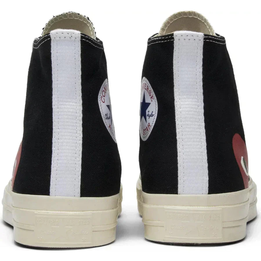 Converse Chuck Taylor All Star Hi Play - Top Black