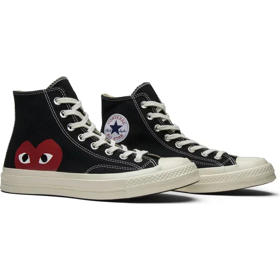 Converse Chuck Taylor All Star Hi Play - Top Black