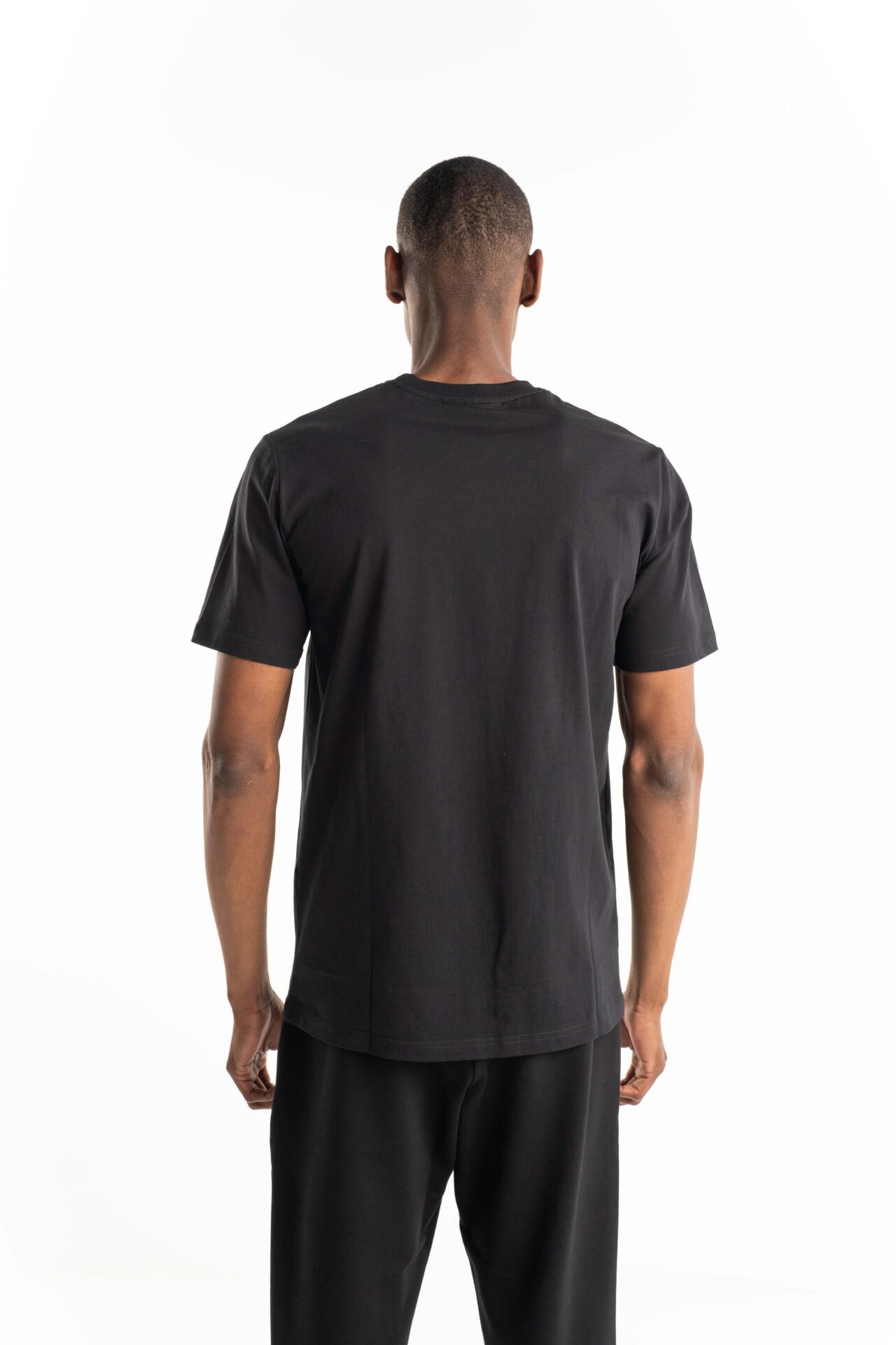 Balr Logo short sleeve black t-shirt