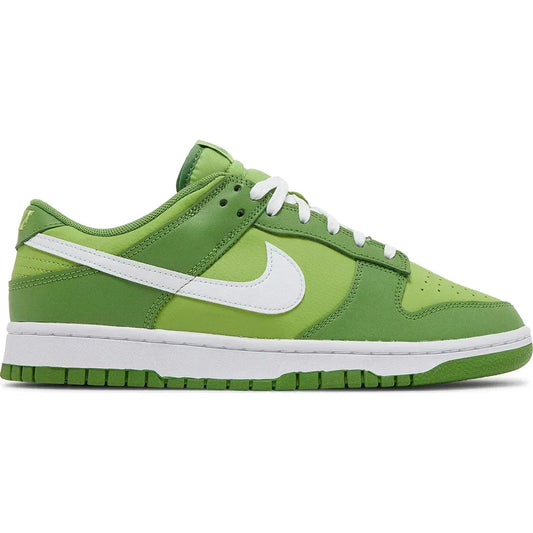 Nike Dunk Low - Green and white "Lime" Chlorophyll