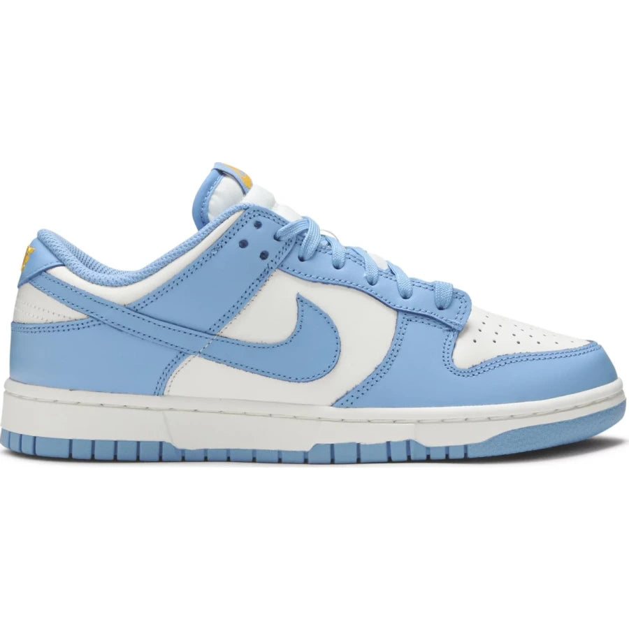 Nike Dunk Low -Light blue and white Coast