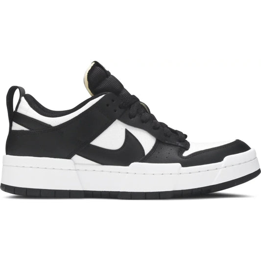 Nike Dunk Low - Disrupt Black and white