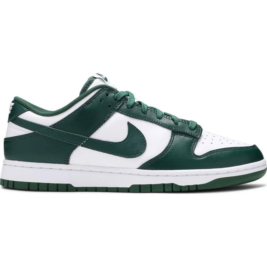 Nike Dunk Low - Dark green Michigan State