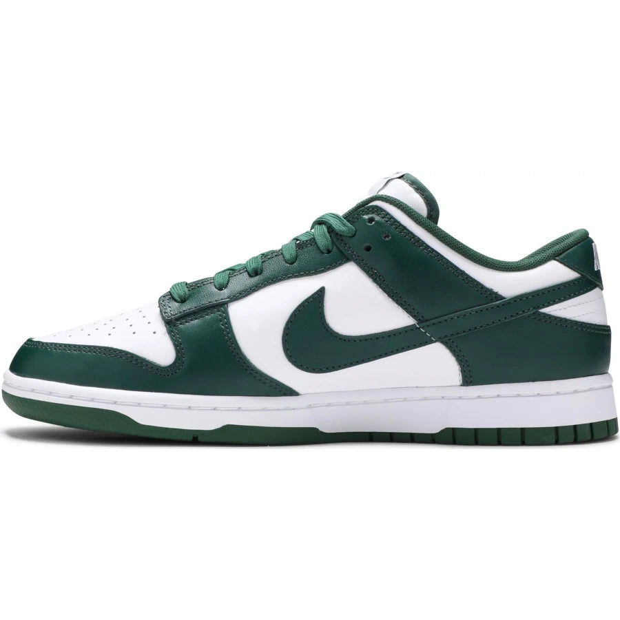 Nike Dunk Low - Dark green Michigan State