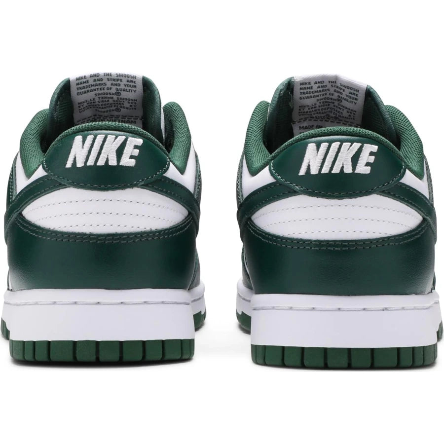 Nike Dunk Low - Dark green Michigan State