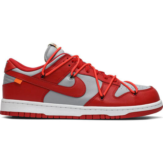 Dunk Low - Off White University Red