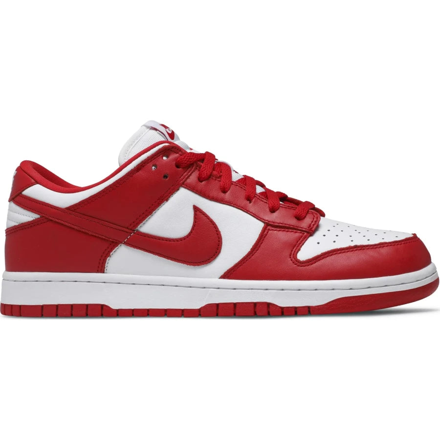 Nike Dunk Low Retro - Red and white