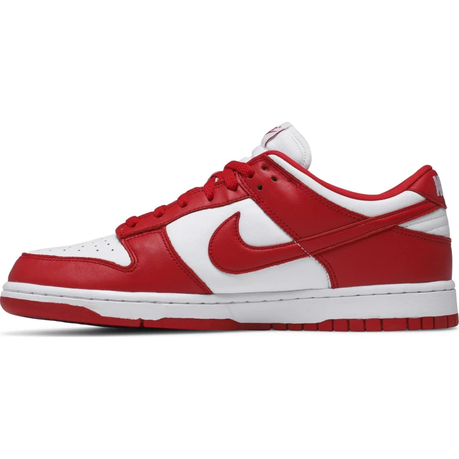 Nike Dunk Low Retro - Red and white