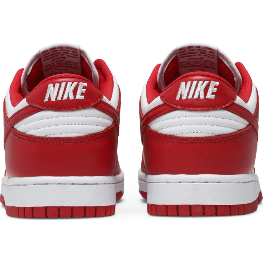 Nike Dunk Low Retro - Red and white