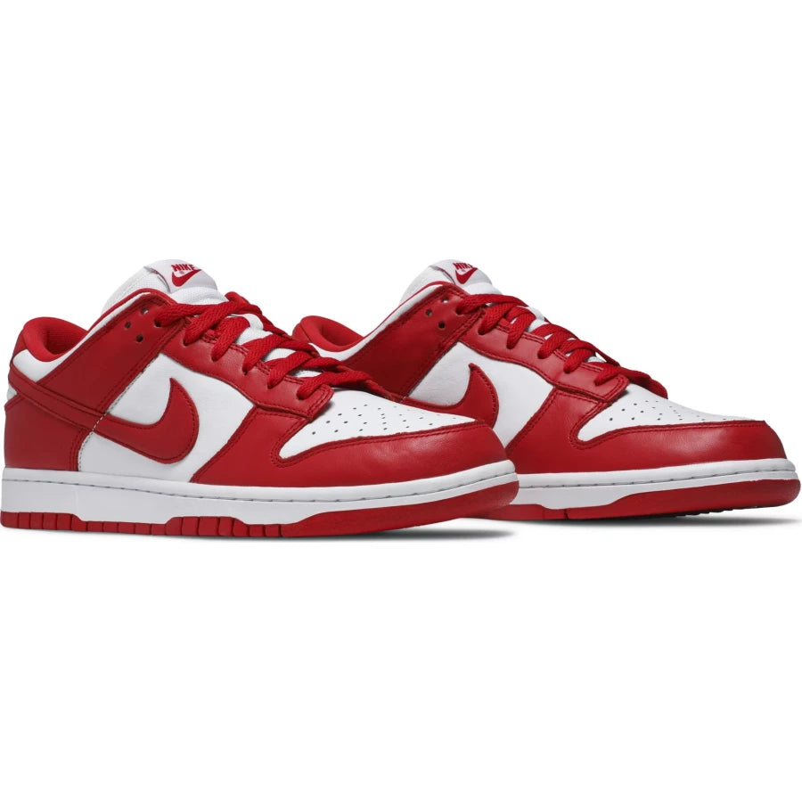 Nike Dunk Low Retro - Red and white