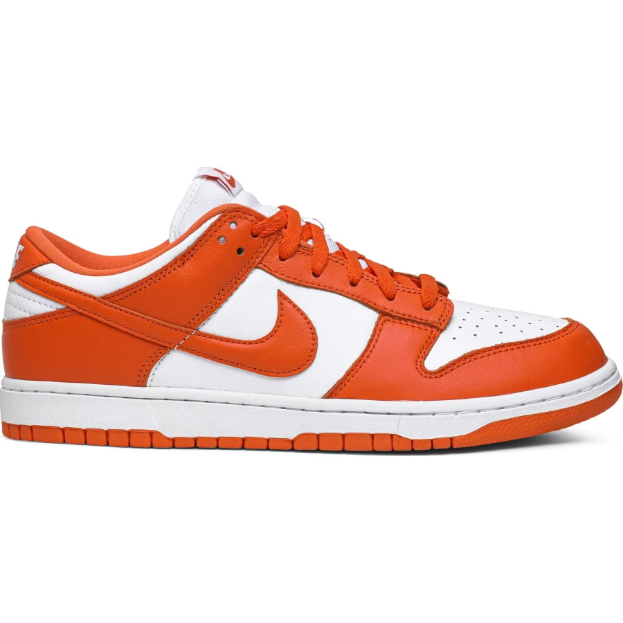 Nike Dunk Low Retro - Orange and white Syracuse