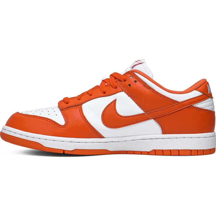 Nike Dunk Low Retro - Orange and white Syracuse