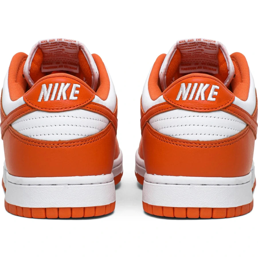 Nike Dunk Low Retro - Orange and white Syracuse