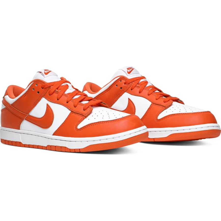 Nike Dunk Low Retro - Orange and white Syracuse