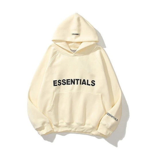 Essentials FOG egg shell cream hoodie