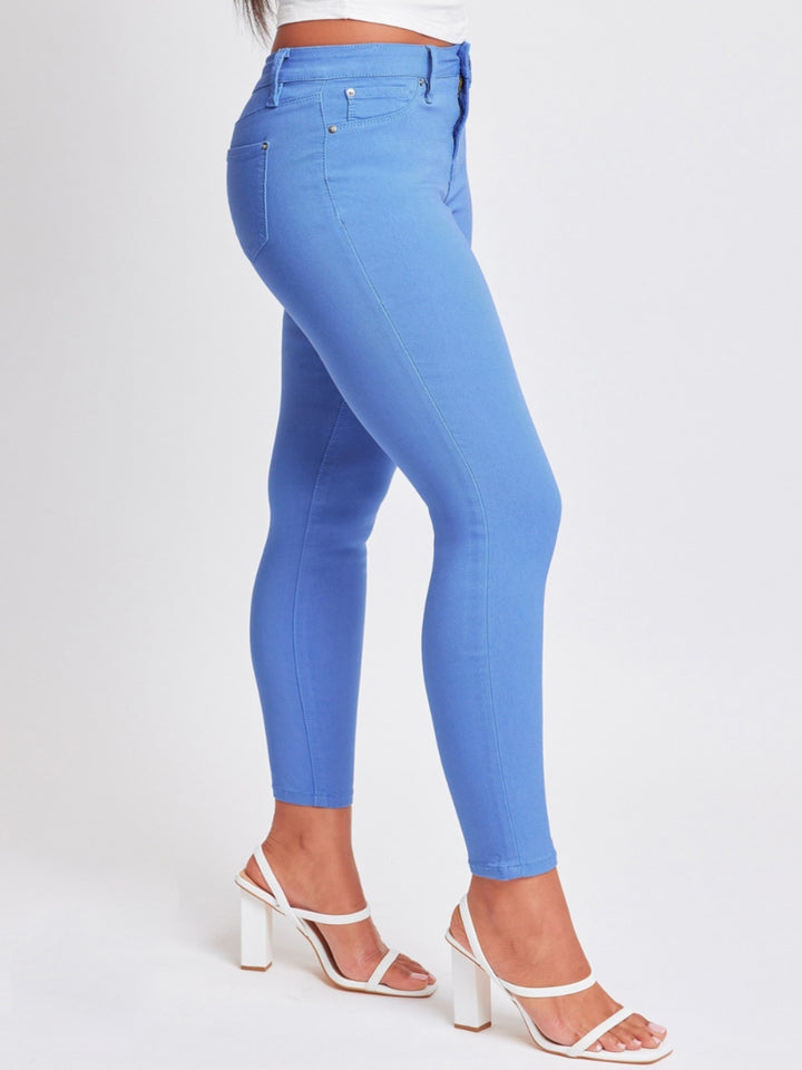 Hyperstretch Mid-Rise Skinny Pants