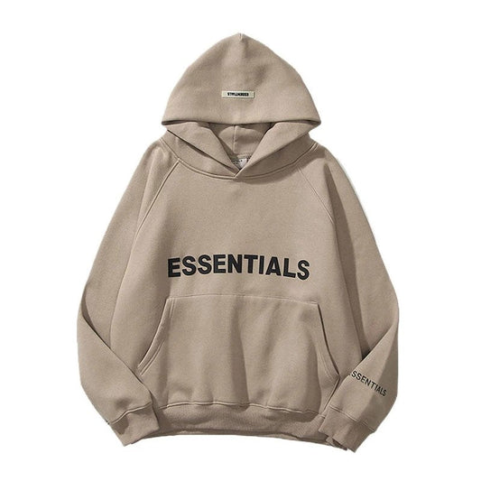 Essentials FOG brown hoodie