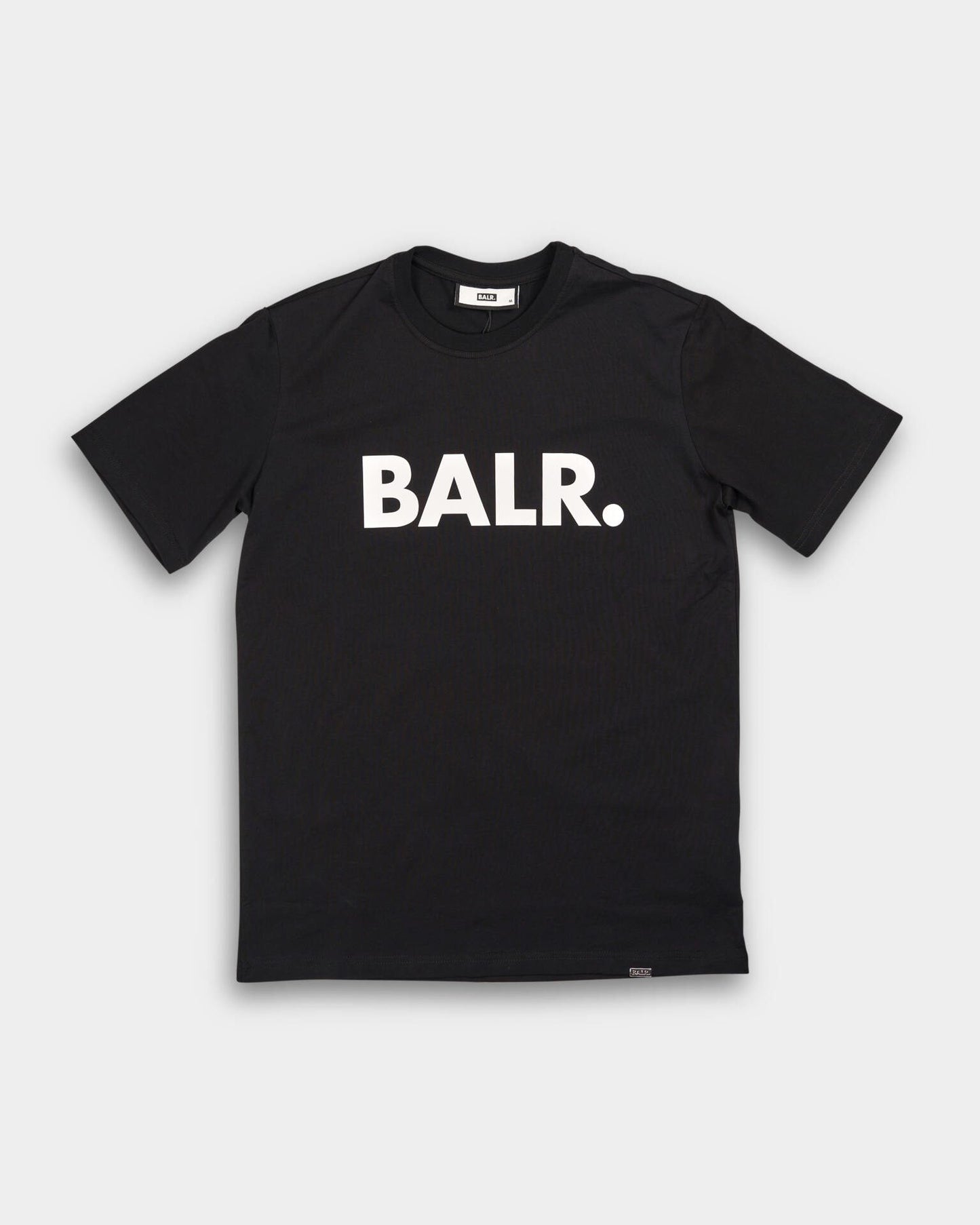 Balr Logo short sleeve black t-shirt