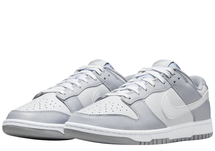 Nike SB dunks low grey and white