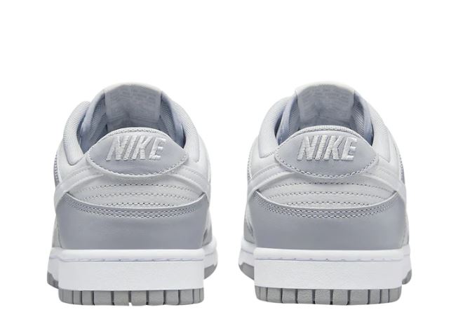 Nike SB dunks low grey and white