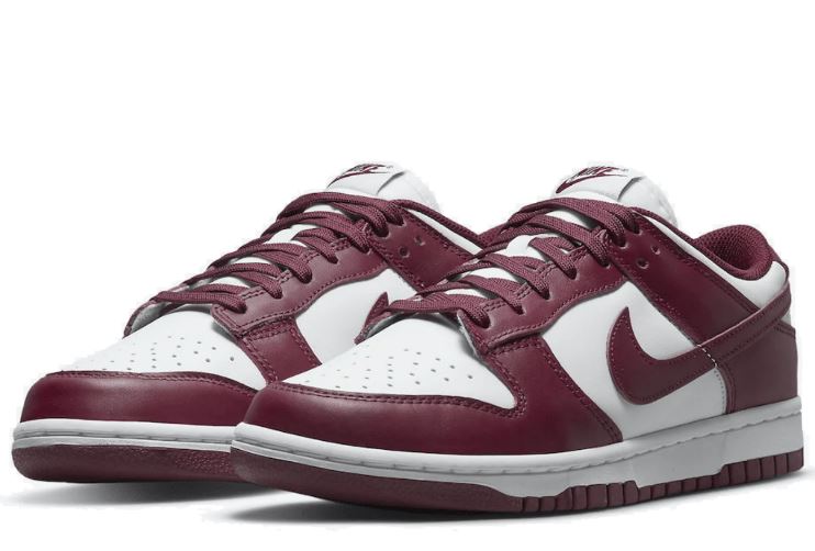 NIke SB dunks low Maroon