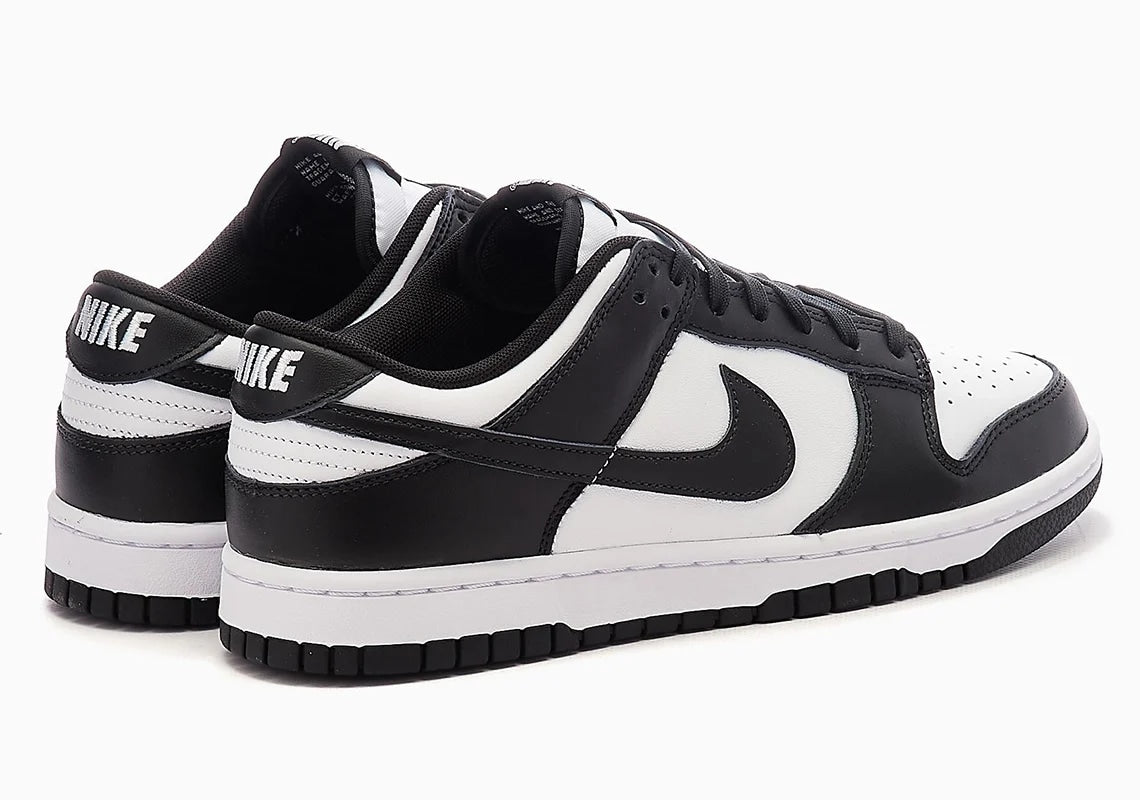 Nike SB dunks low black and white